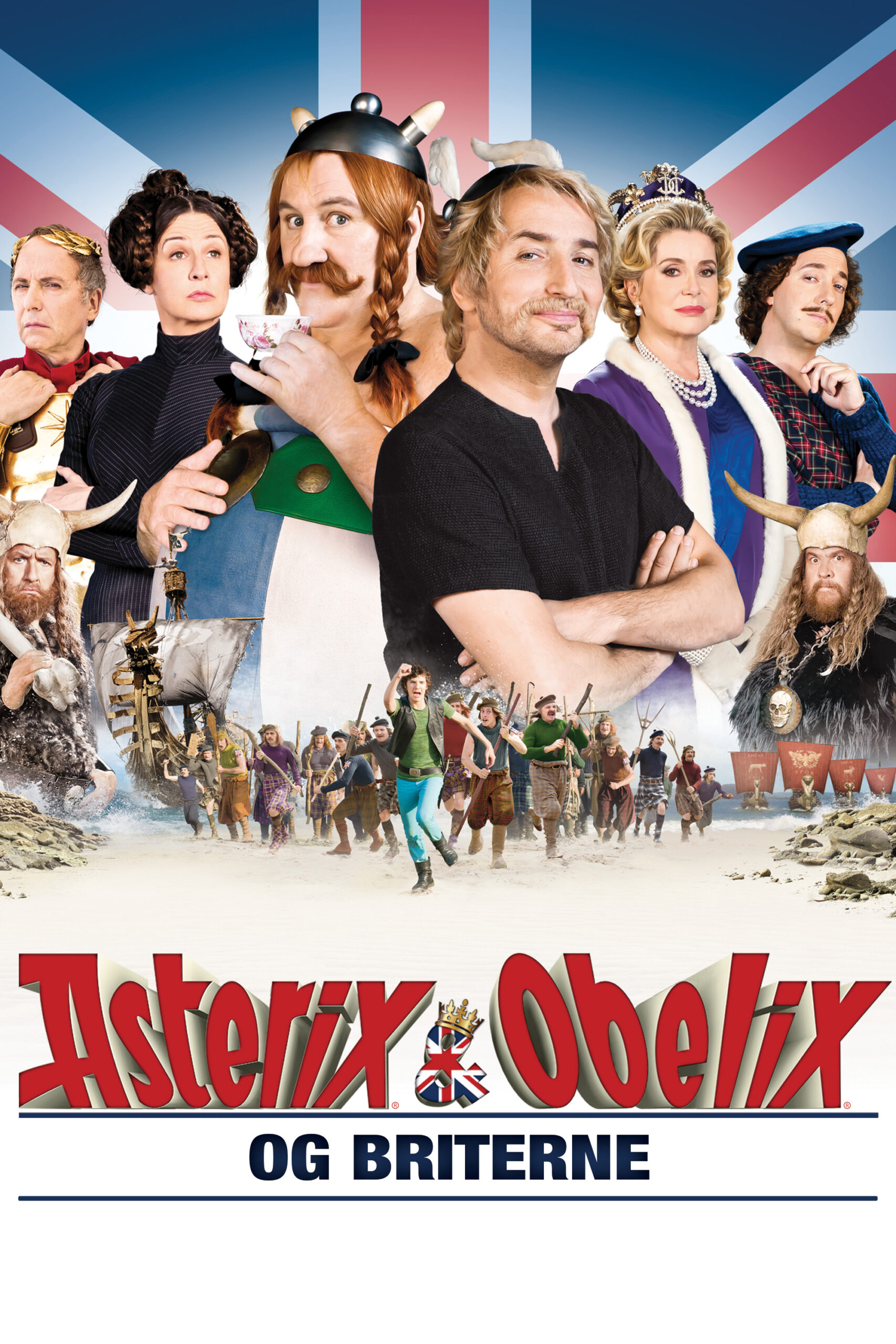 Read more about the article Asterix & Obelix og briterne