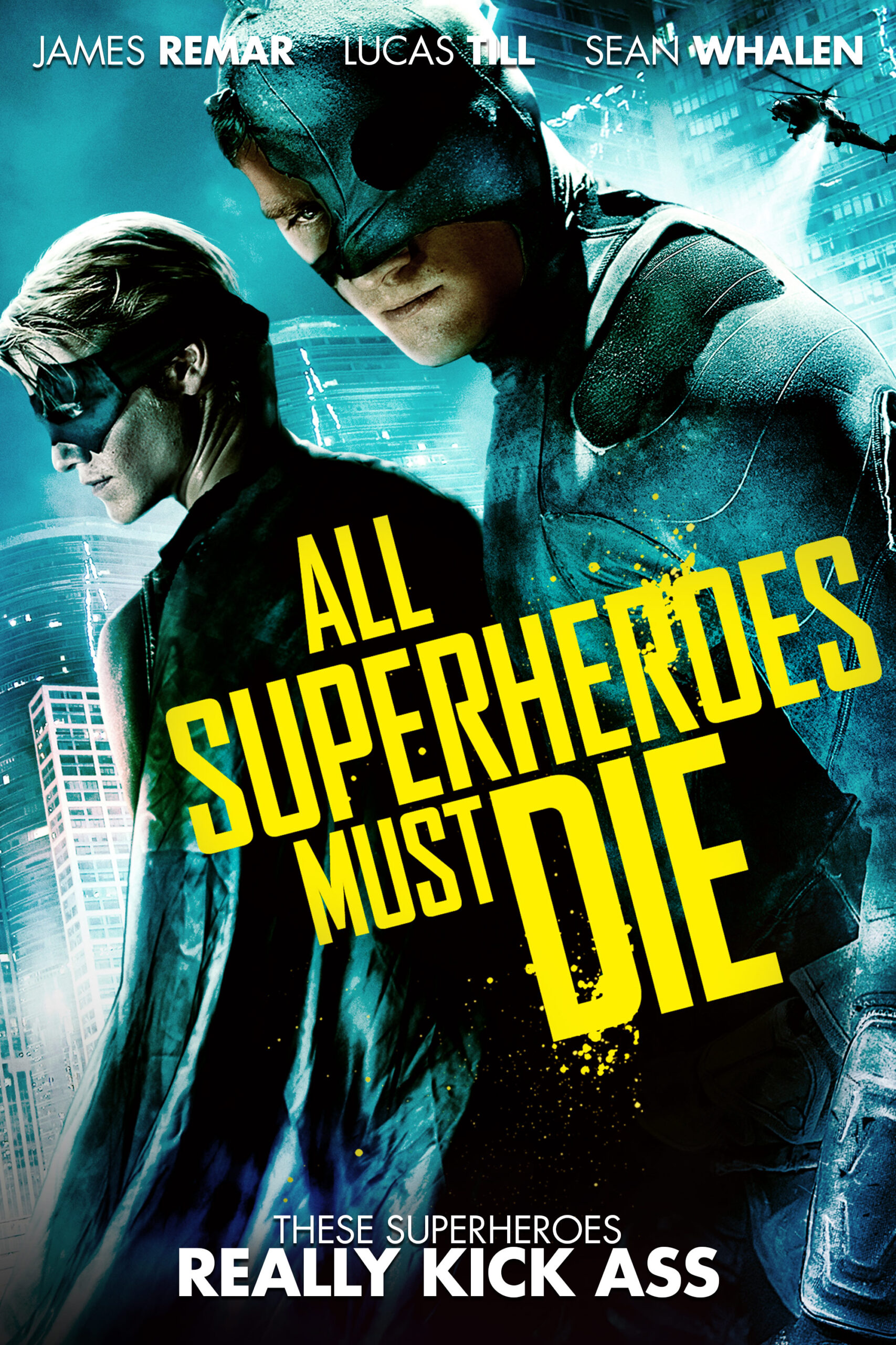 Read more about the article All Superheroes Must Die