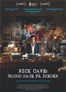 Read more about the article Nick Cave: 20.000 dage på Jorden