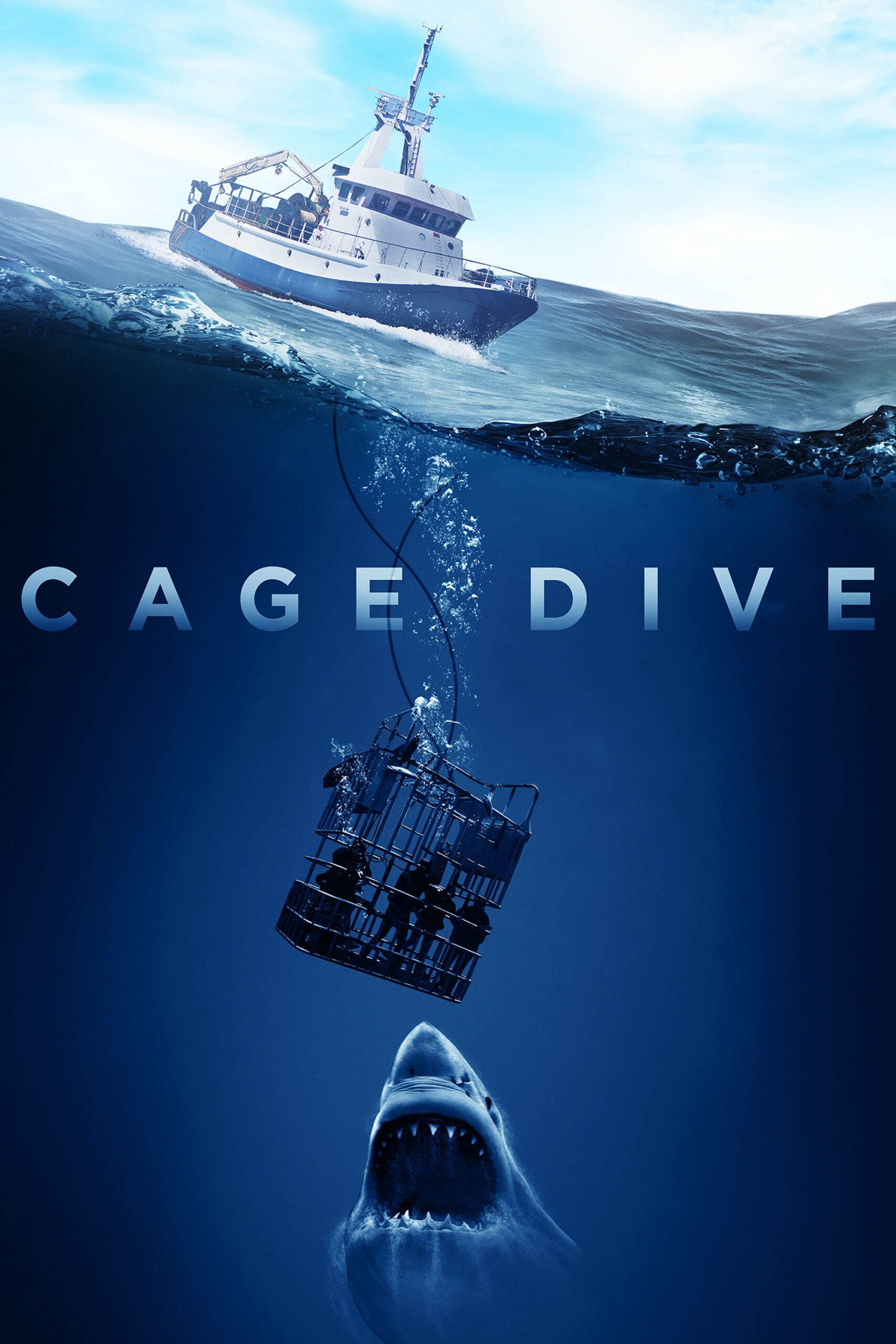 Read more about the article Cage Dive