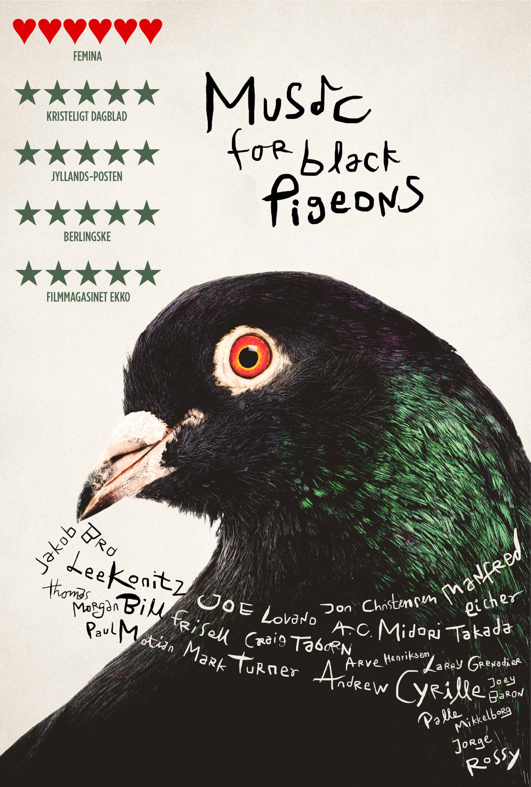 Read more about the article Music for Black Pigeons