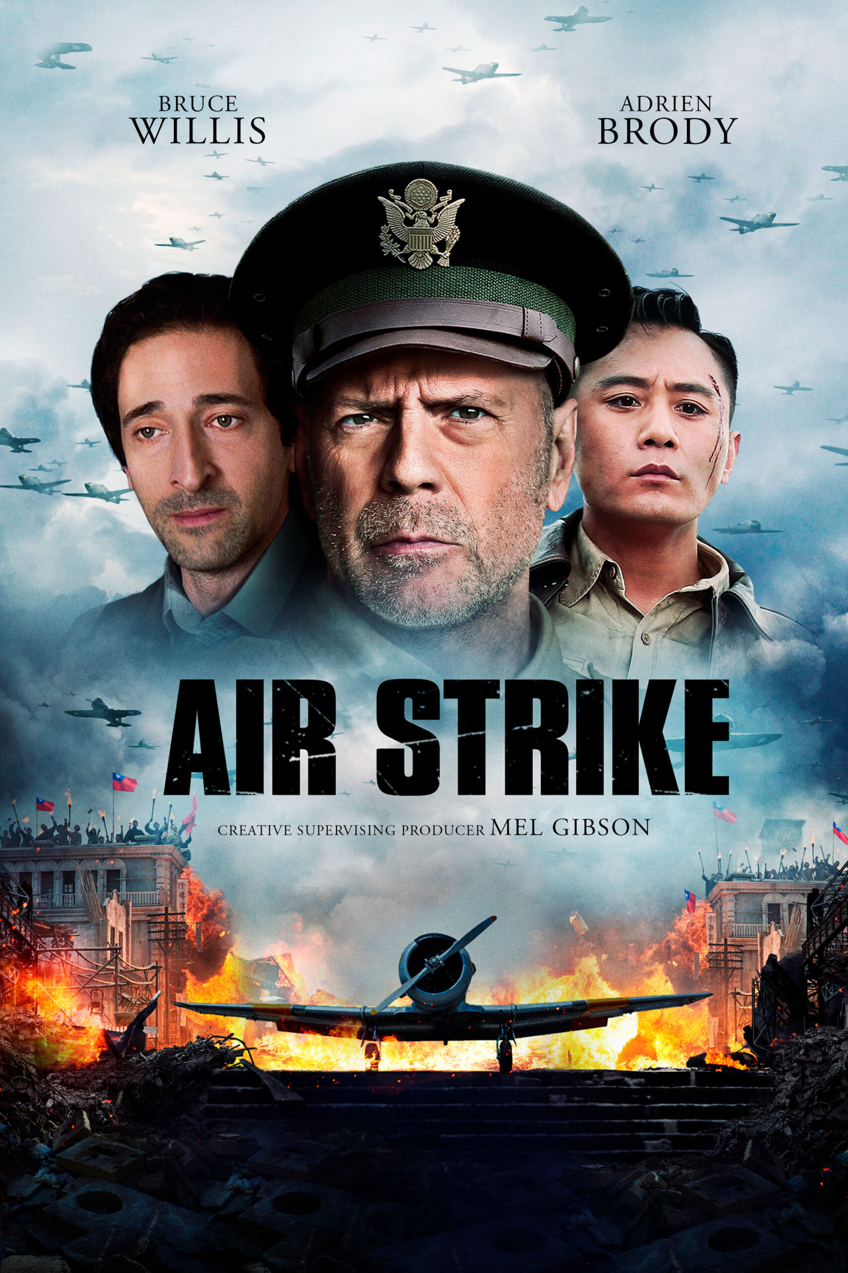 Read more about the article Air Strike