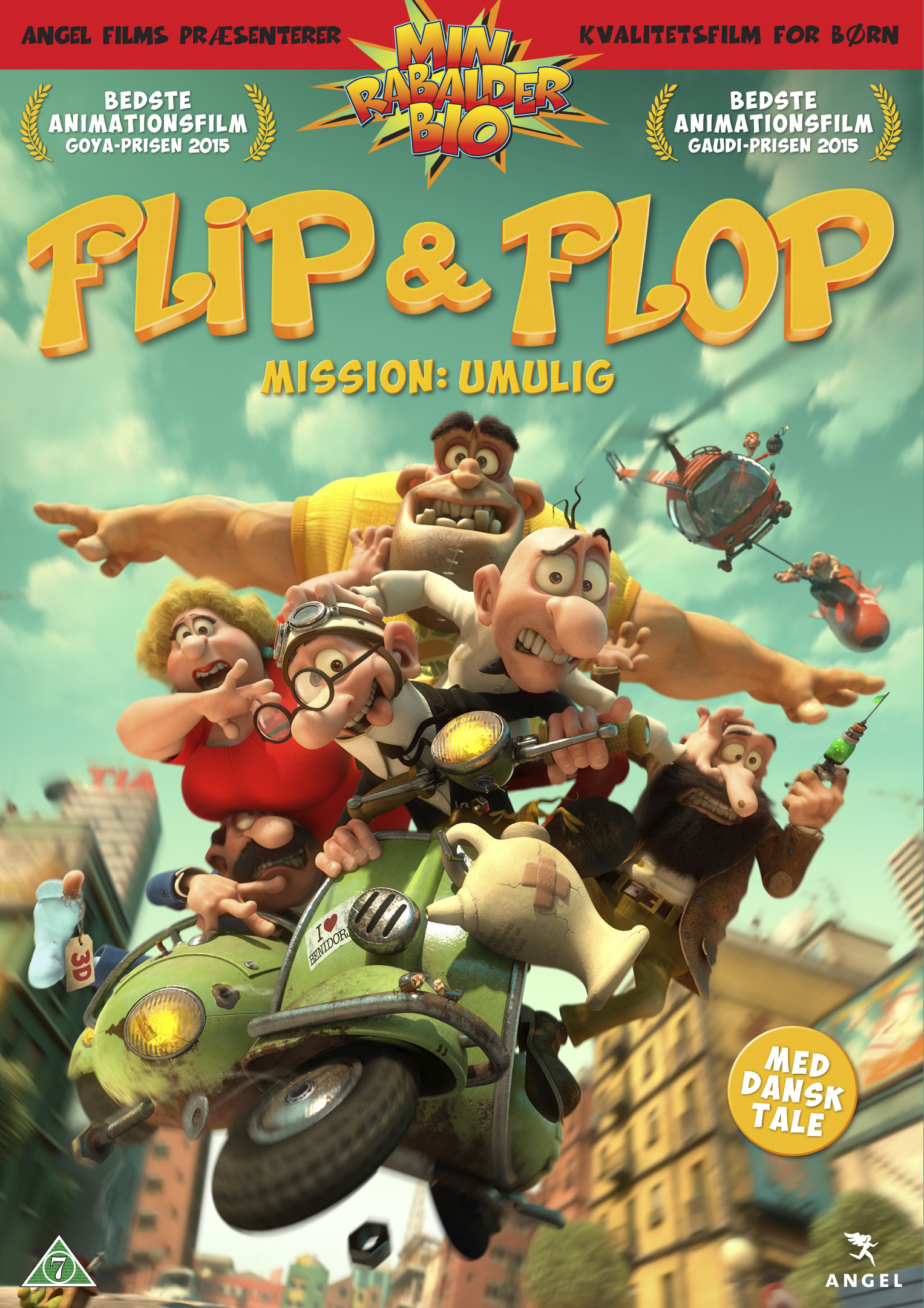 Read more about the article Flip & Flop – Mission: Umulig