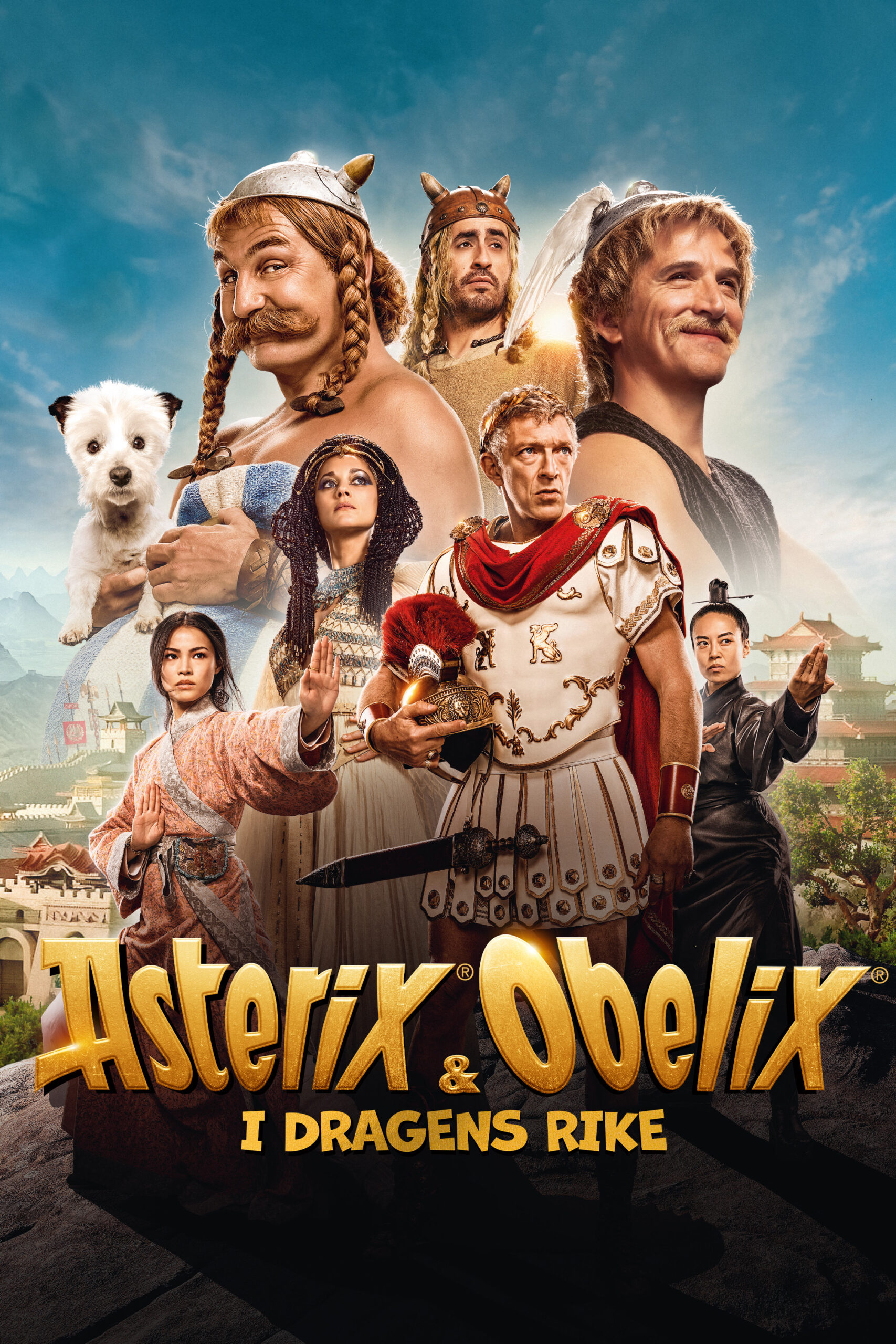 Read more about the article Asterix & Obelix: I Dragen Rike