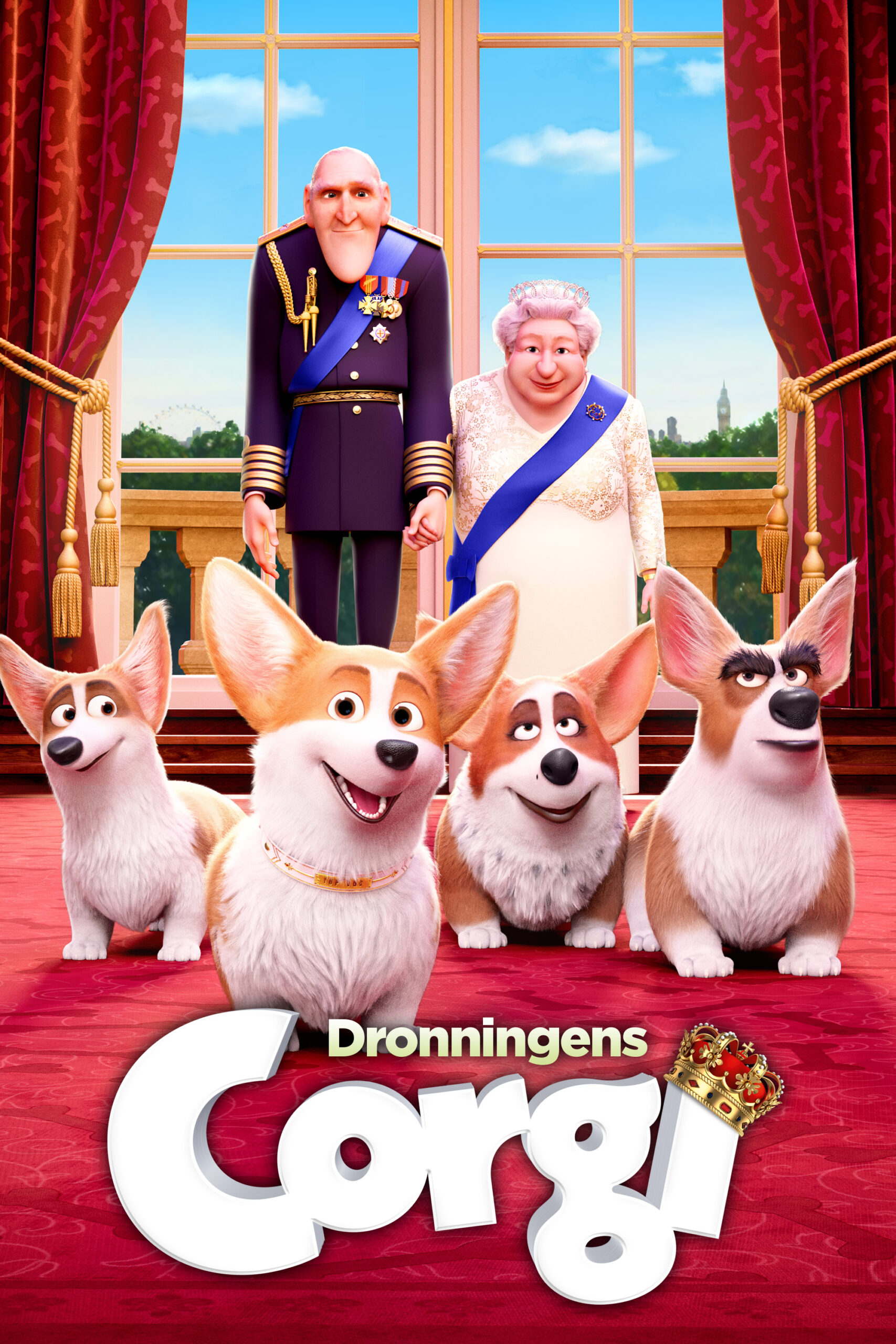 Read more about the article Dronningens Corgi