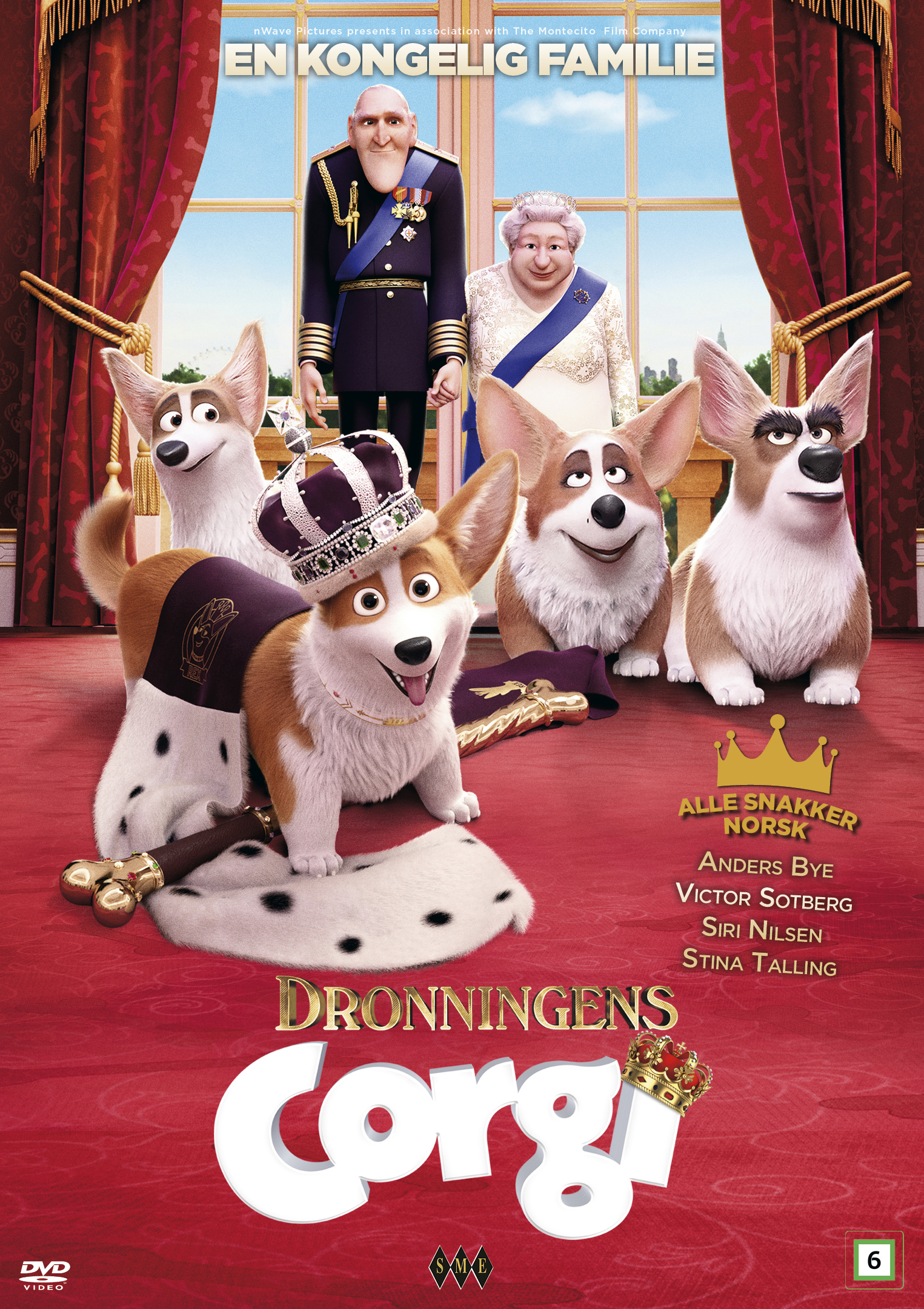 Read more about the article Dronningens Corgi (NO)