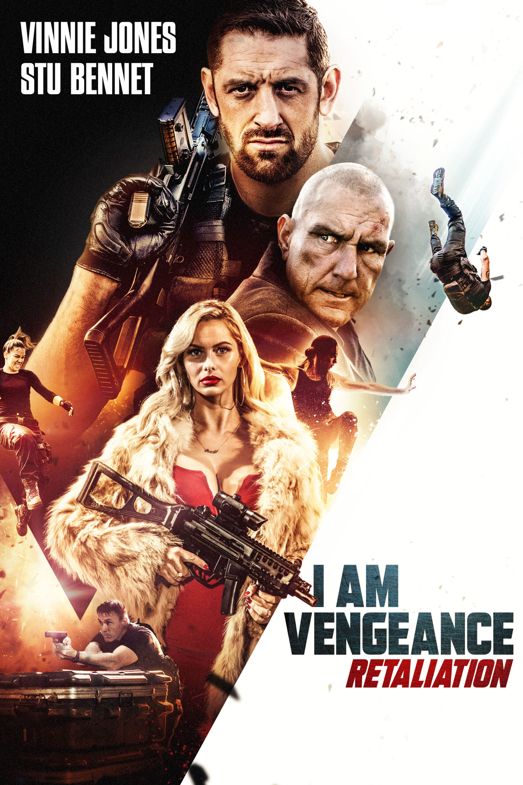 Read more about the article I Am Vengeance: Retaliation