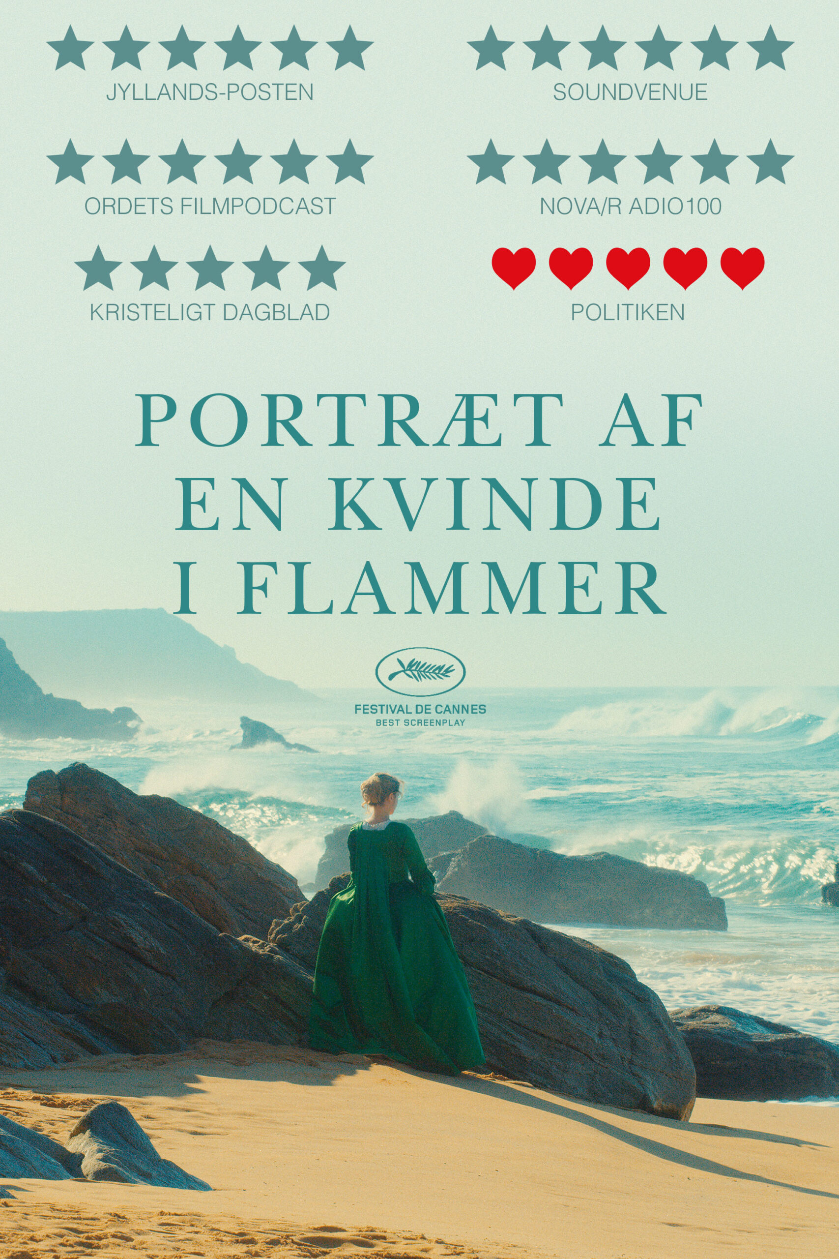 Read more about the article Portræt Af En Kvinde i Flammer