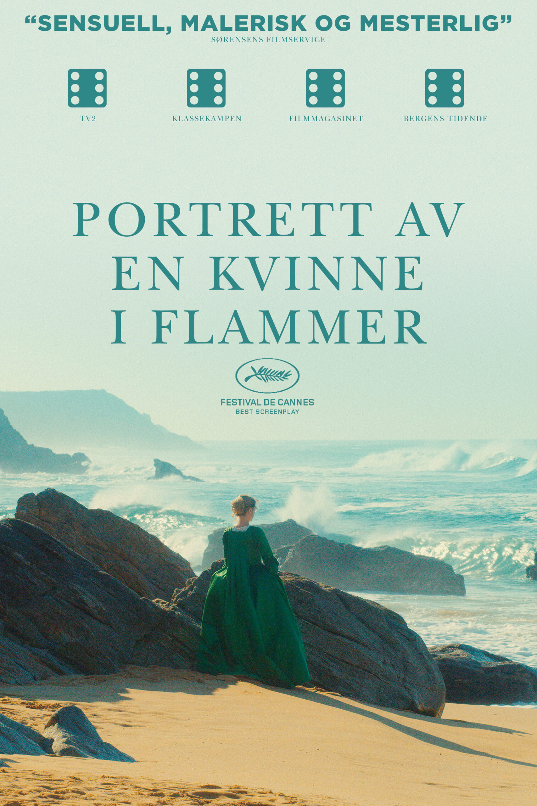 Read more about the article Portrett Av En Kvinne i Flammer