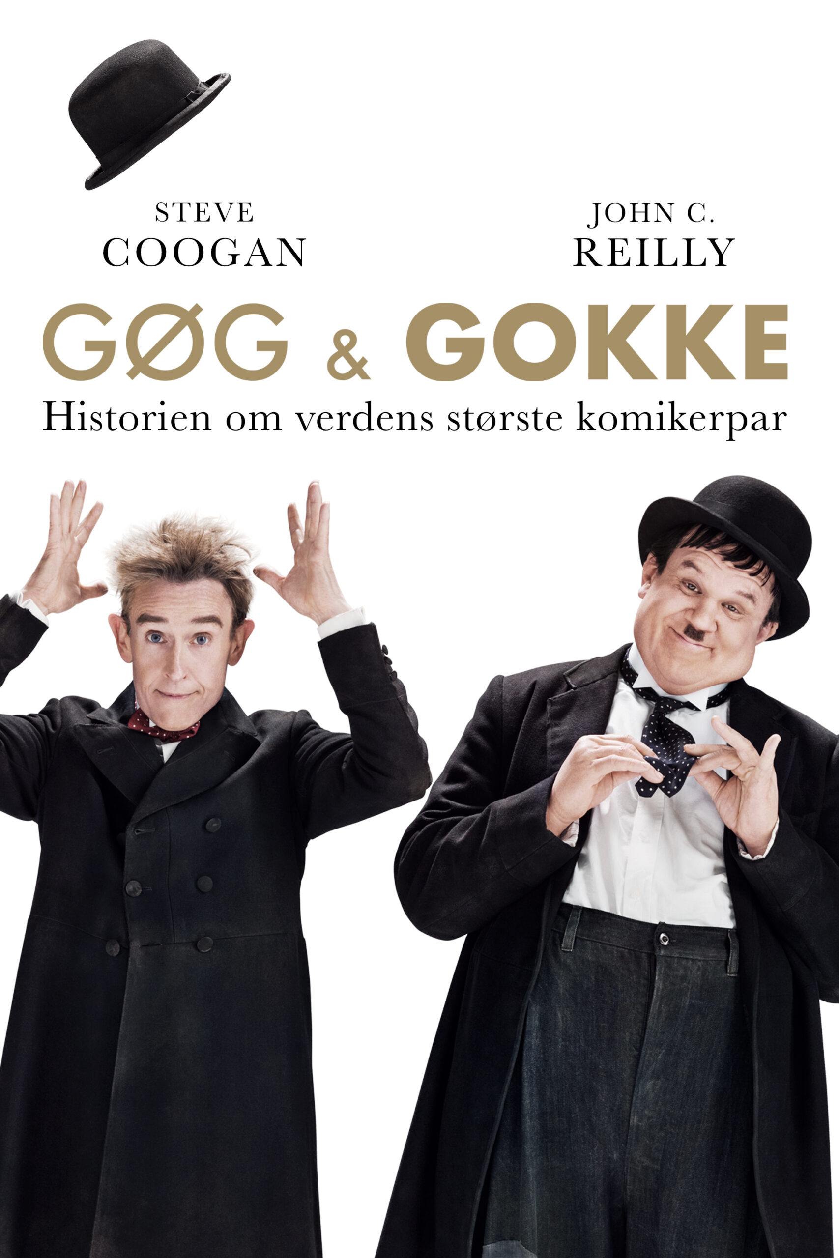 Read more about the article Gøg og Gokke (Stan & Ollie)