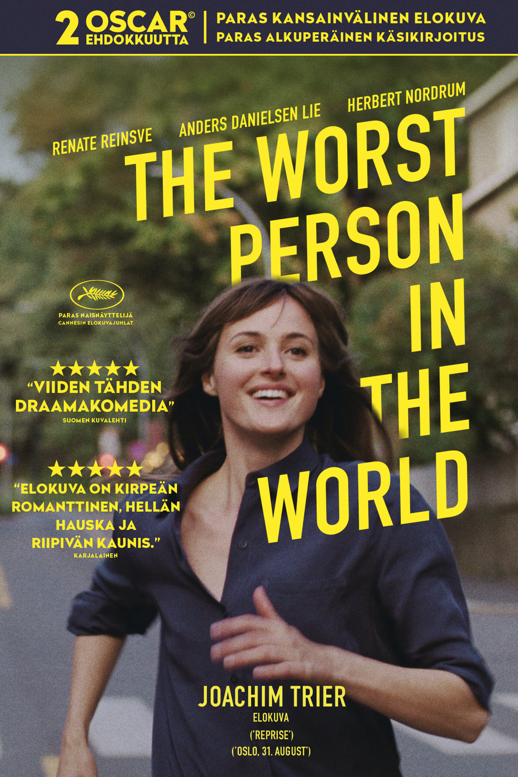 Read more about the article The Worst Person In The World (FI)