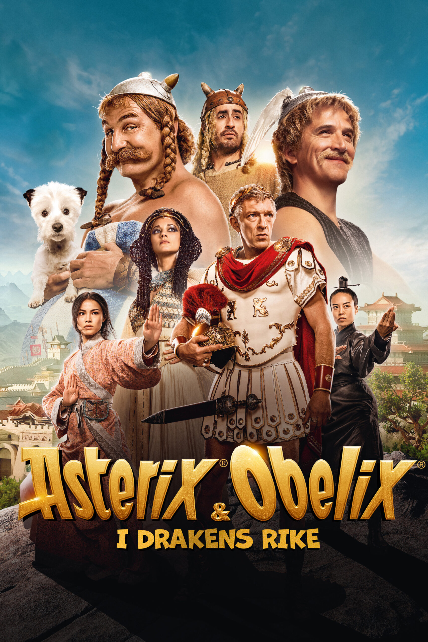 Read more about the article Asterix & Obelix: I Drakens Rike