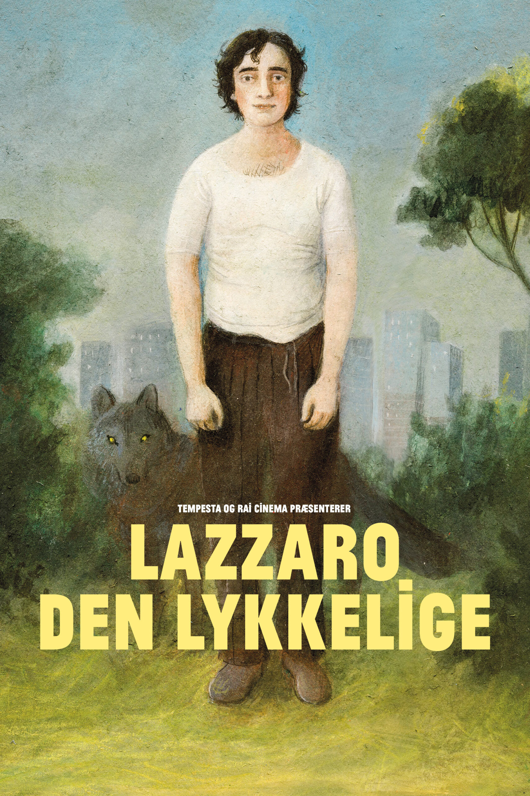 Read more about the article Lazzaro den lykkelige